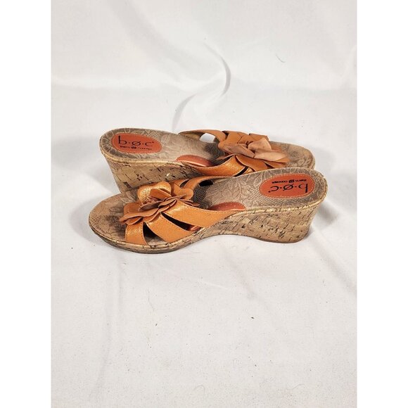B.O.C. Womens Flower Sandal Comfort Boho Fairycore US/9 - Picture 4 of 9
